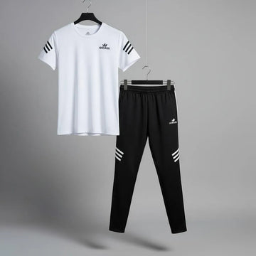Men's New Look TrendyLogo Printed TracSuit