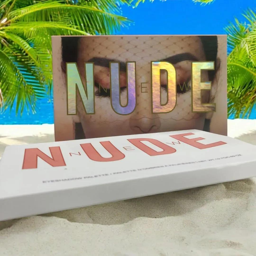 Huda Moji New Nude Eyeshadow Palette 18 Shades