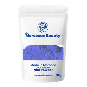 Moroccan Nila Powder 50g Brightening Face Mask