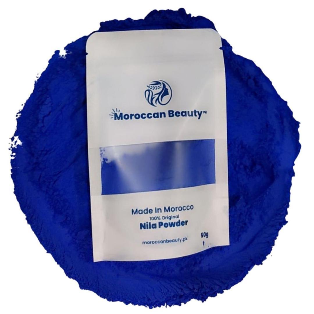 Moroccan Nila Powder 50g Brightening Face Mask