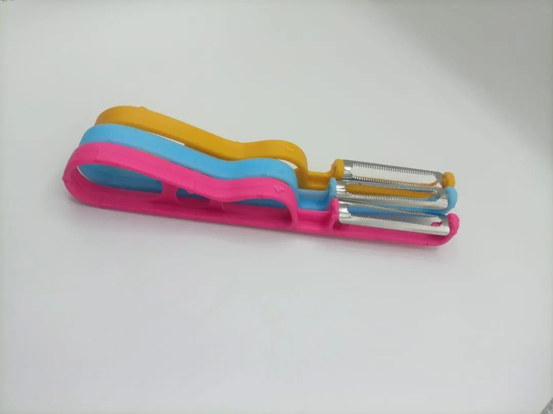 Stainless Steel Vegetable Peeler Multicolor Kitchen Tool