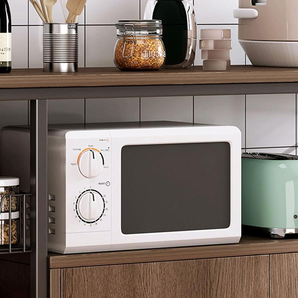 Iron Oven Rack 80x80cm with Baskets & Hooks