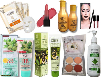 8 in 1 Skin Care Makeup Set for Pakistani Women