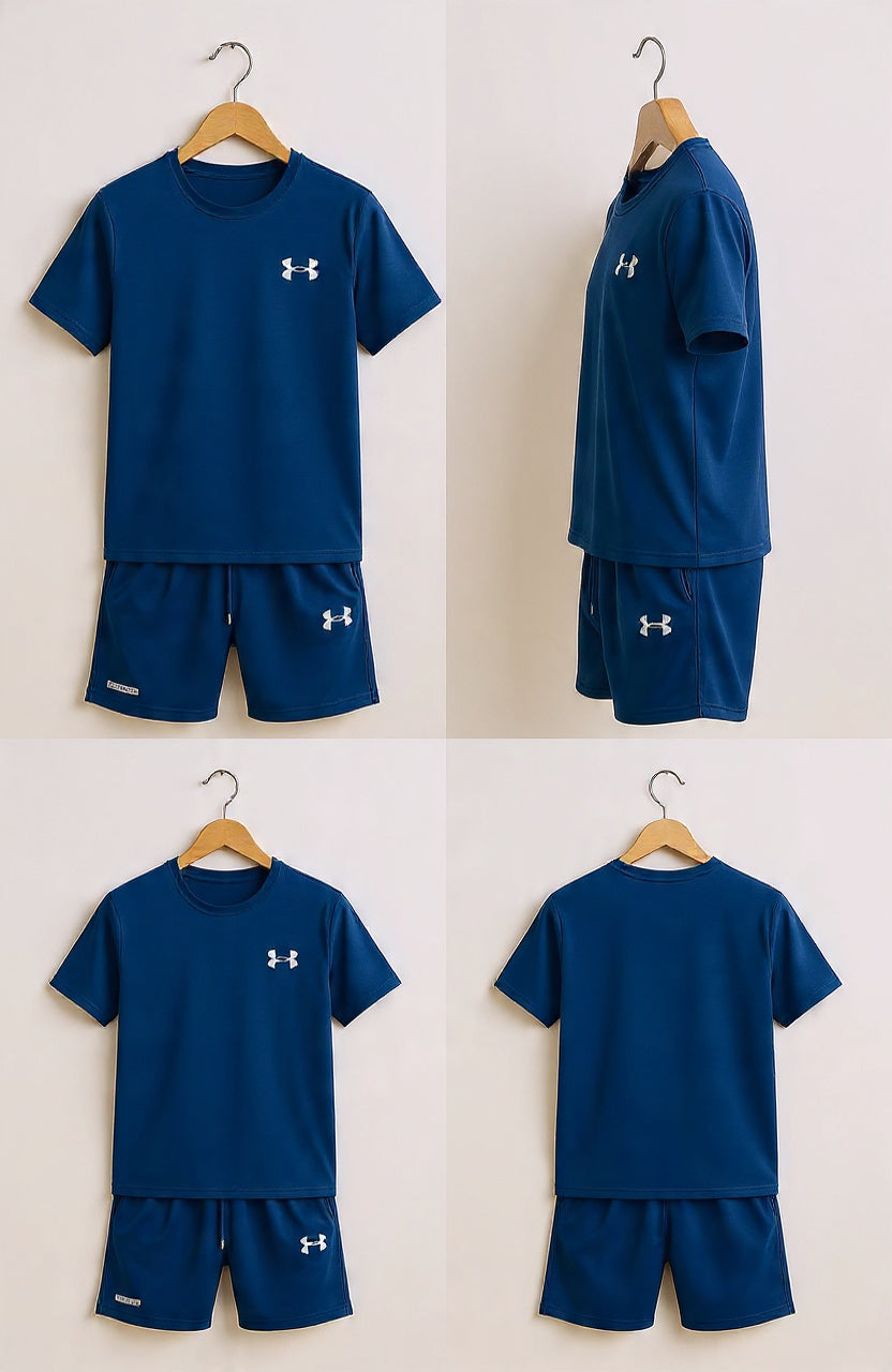 Premium Blue Nikkar Shirt for Men – Stylish & Comfortable Summer Outfit