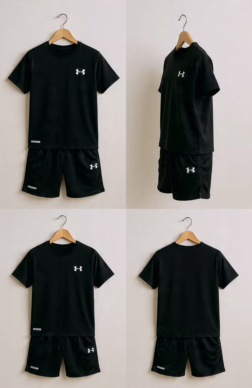 Premium Black Nikkar Shirt for Men – Stylish & Comfortable Summer Outfit