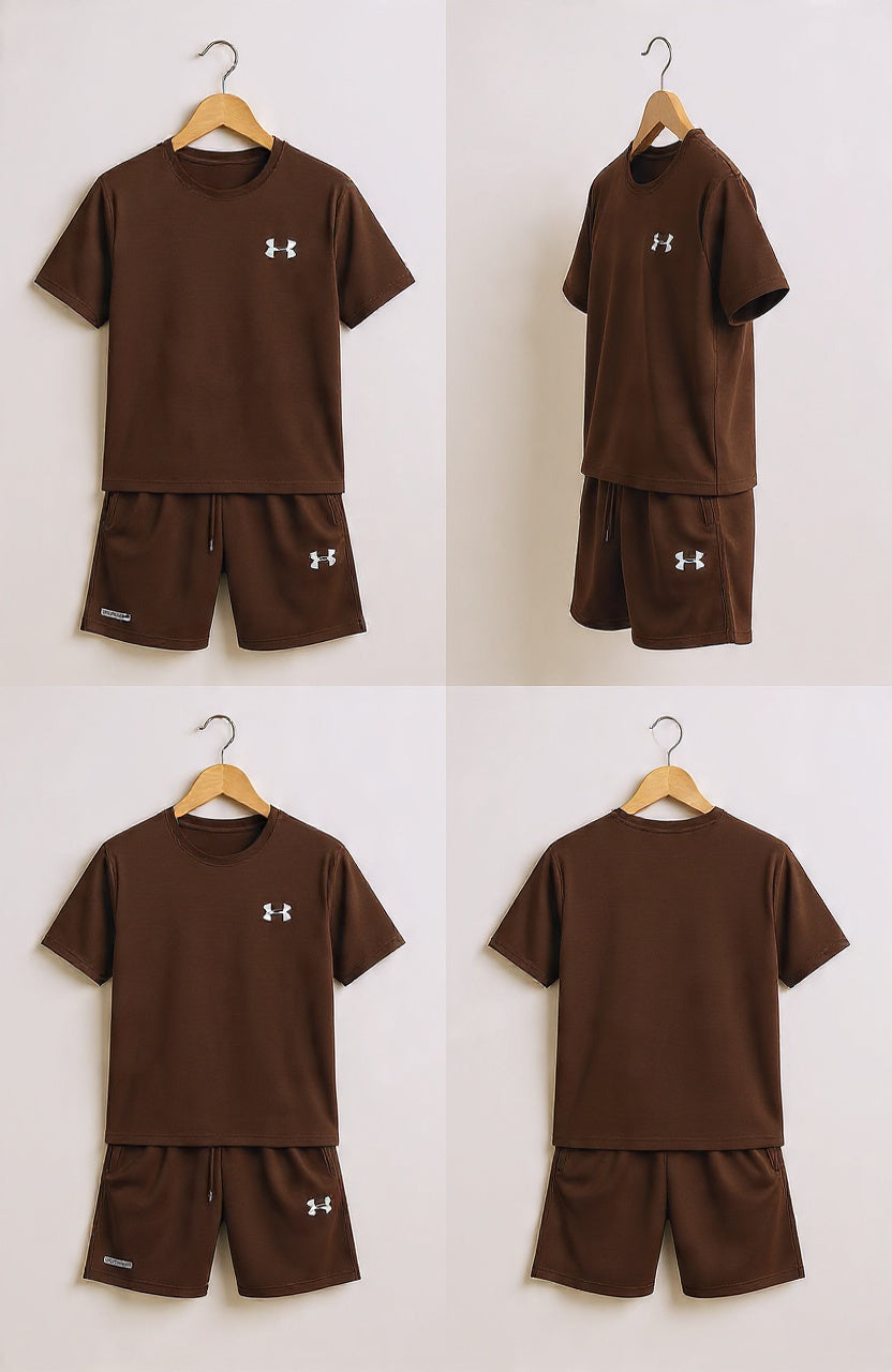 Premium Choclate Nikkar Shirt for Men – Stylish & Comfortable Summer Outfit