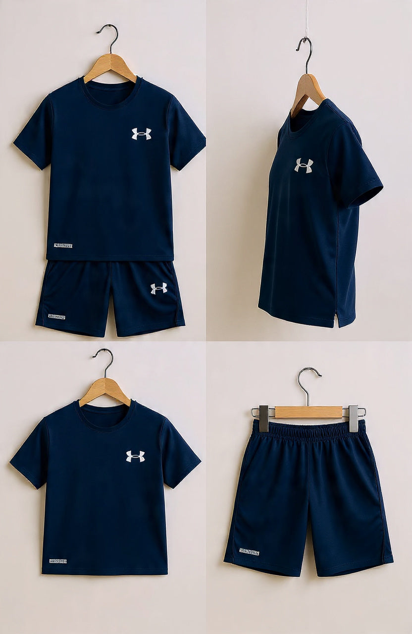 Premium Neavy Blue Nikkar Shirt for Men – Stylish & Comfortable Summer Outfit